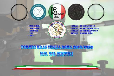 Torneo BRAC Italia Roma BR 50 MT